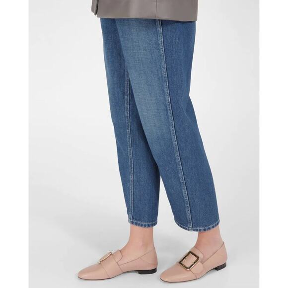 NIB Bally Janelle Leather Loafers Size 39.5 - Picture 3 of 13